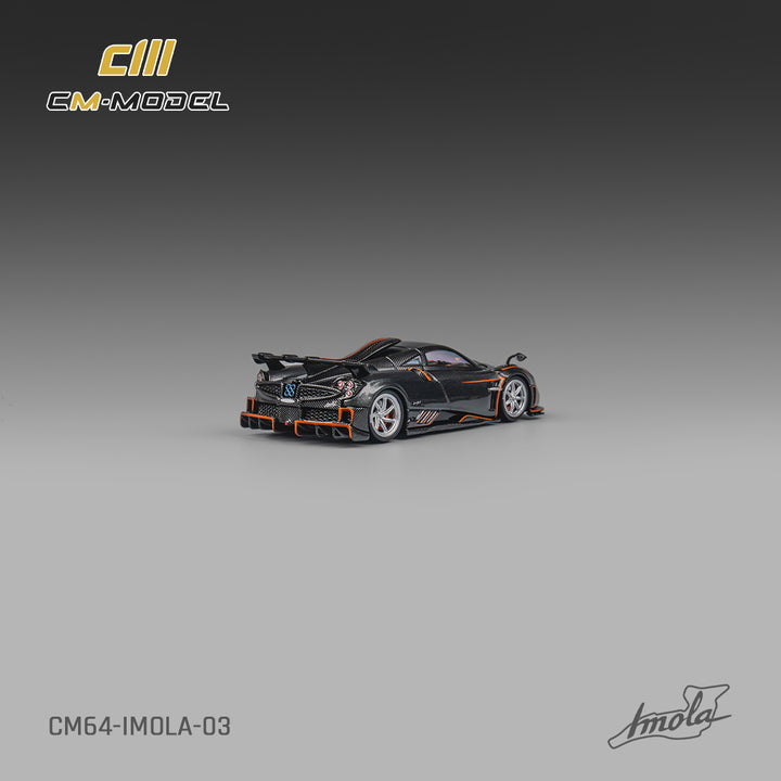 [Preorder] CM Model 1:64 Pagani Imola - Metallic Grey