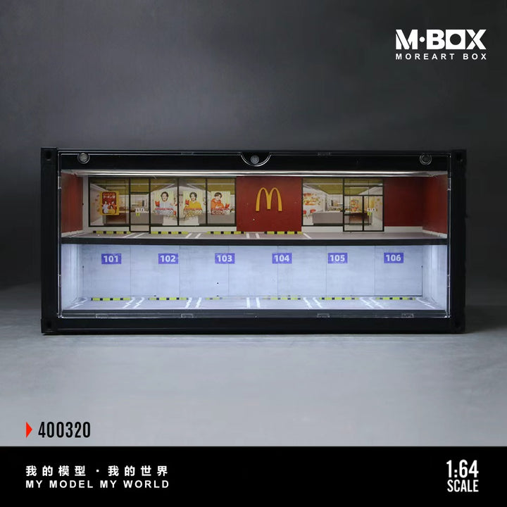 [Preorder] MBOX 1:64 CONTAINER MODEL STORAGE SCENE (2 Versions) MB400319/MB400320