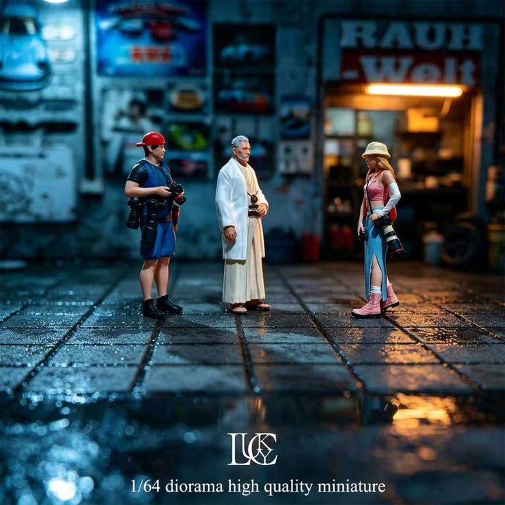 [Preorder] Lucky Studio 1:64 Auction Trio LK2026090922