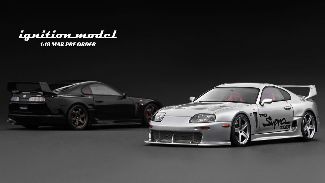 [Preorder] Ignition Model 1:18 Toyota Supra (A80) TRD 3000GT (3 Colors)