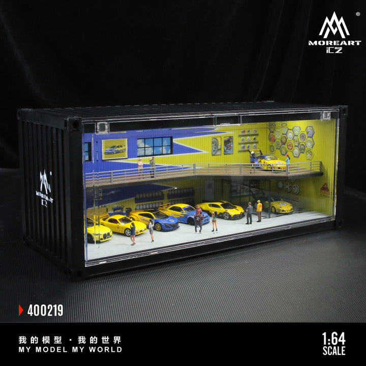 [Preorder] MoreArt 1:64 CONTAINER REPAIR SHOP SCENARIO J MO400219