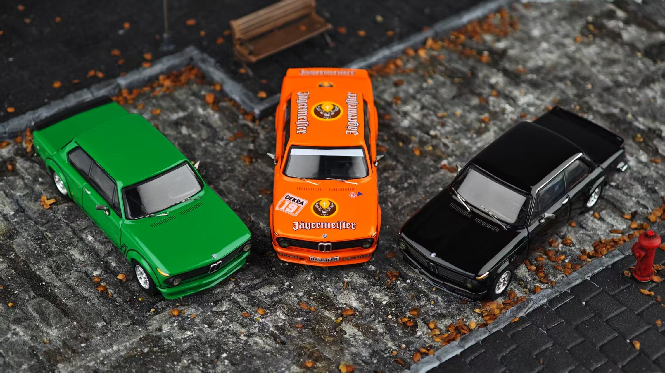 YS Model 1:64 BMW 2002 turbo (3 Colours) – Horizon Diecast