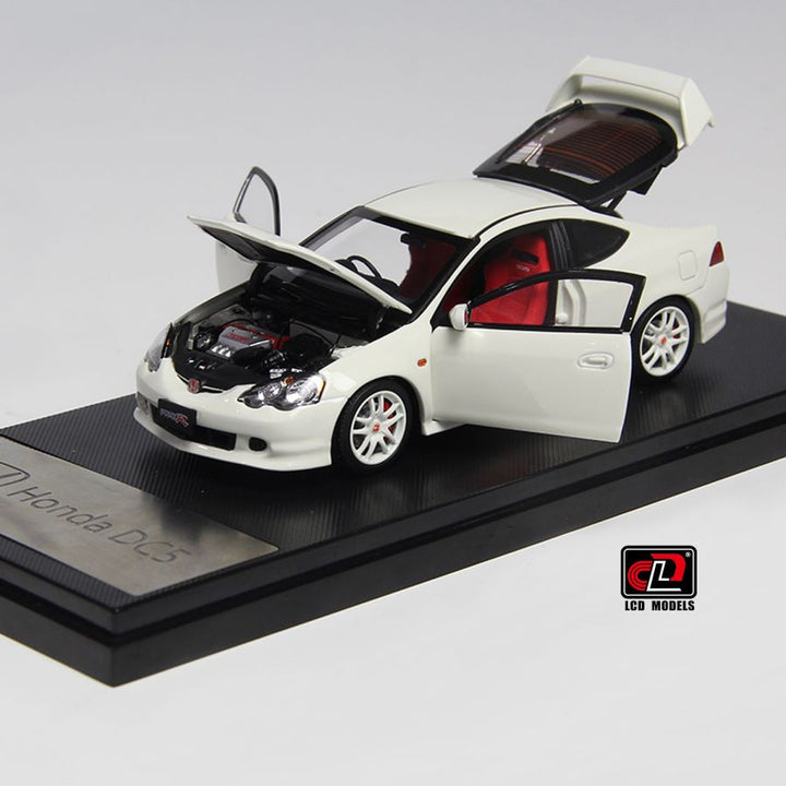 [Preorder] LCD 1:43 Honda Civic INTEGRA (DC5) TYPE R (5 color variants)