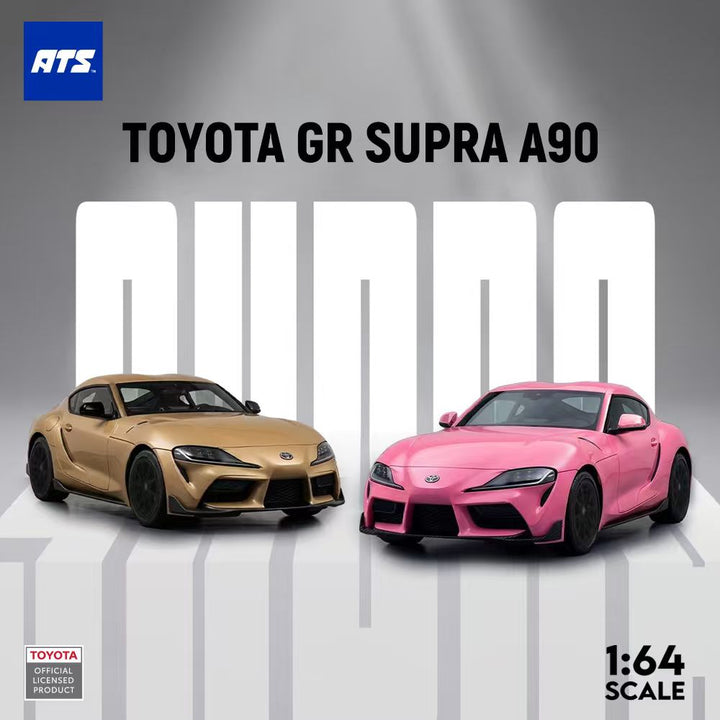 [Preorder] ATS Model 1:64 TOYOTA GR SUPRA A90 (2 Colours) ATS882110/ ATS882114