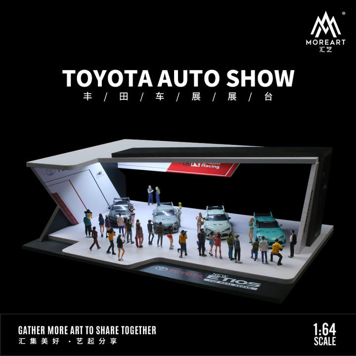 MoreArt 1:64 Toyota Auto Show