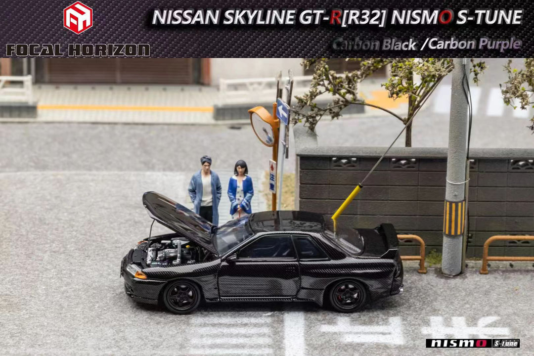 Focal Horizon 1:64 Nissan Skyline GT-R (R32) Nismo S-Tune