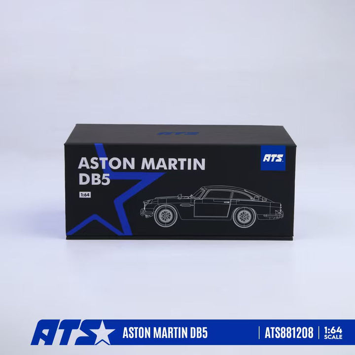 [Preorder] ATS Model 1:64 ASTON MARTIN DB5 (2 Colours) ATS881206/ ATS881208