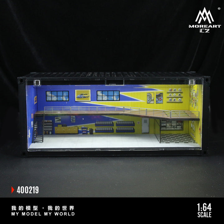 [Preorder] MoreArt 1:64 CONTAINER REPAIR SHOP SCENARIO J MO400219