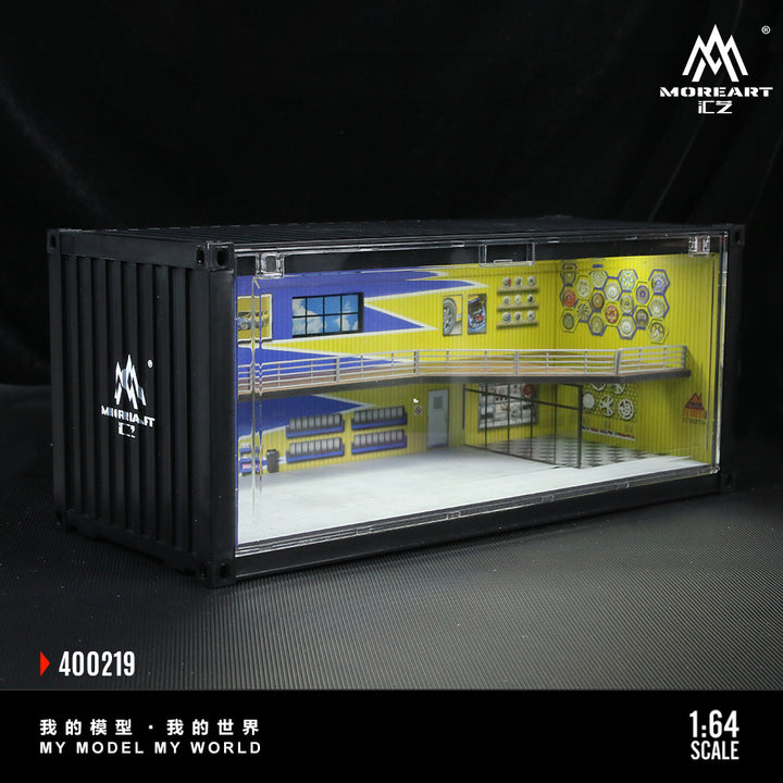 [Preorder] MoreArt 1:64 CONTAINER REPAIR SHOP SCENARIO J MO400219