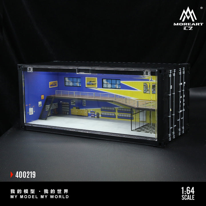 [Preorder] MoreArt 1:64 CONTAINER REPAIR SHOP SCENARIO J MO400219