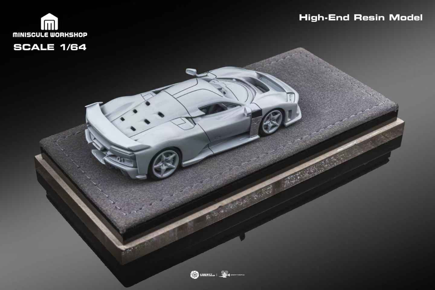Preorder] MiniScule WorkShop 1:64 Ferrari F80 V6 Hybird Hypercar