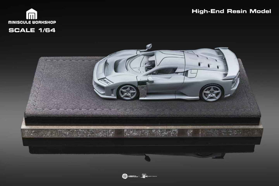 [Preorder] MiniScule WorkShop 1:64 Ferrari F80 V6 Hybird Hypercar (9 Colours)