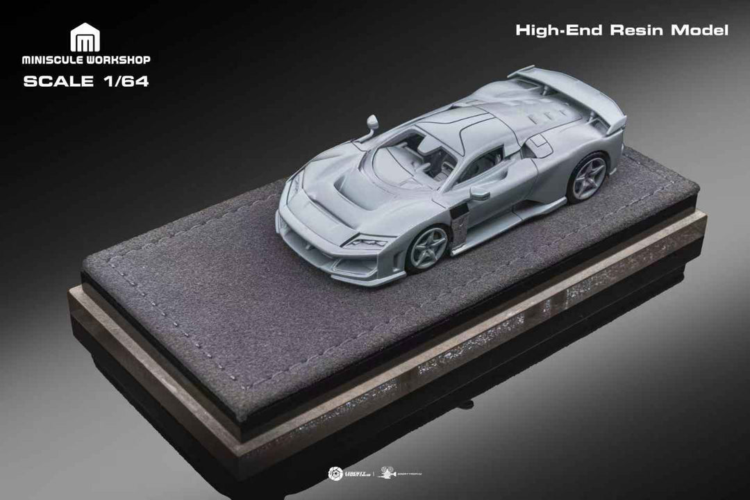 [Preorder] MiniScule WorkShop 1:64 Ferrari F80 V6 Hybird Hypercar (9 Colours)