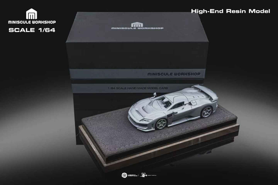 [Preorder] MiniScule WorkShop 1:64 Ferrari F80 V6 Hybird Hypercar (9 Colours)