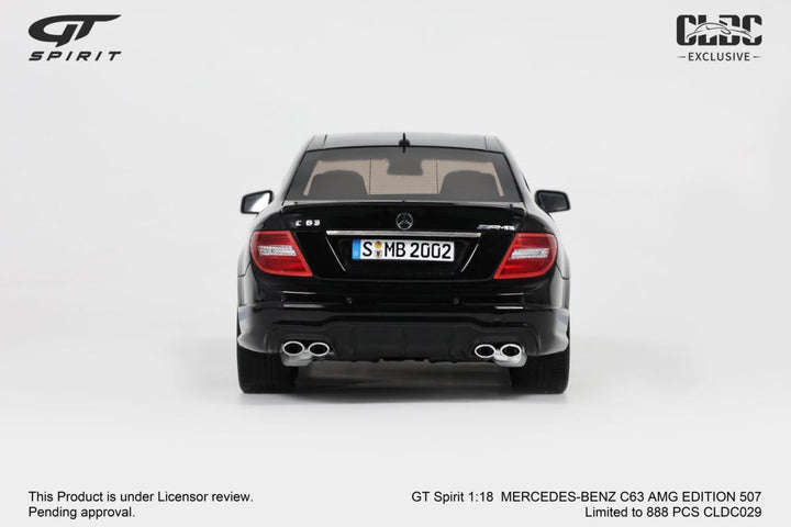 [Preorder] GT Spirit 1:18 MERCEDES-BENZ C63 AMG EDITION 507 CLDC Exclusive