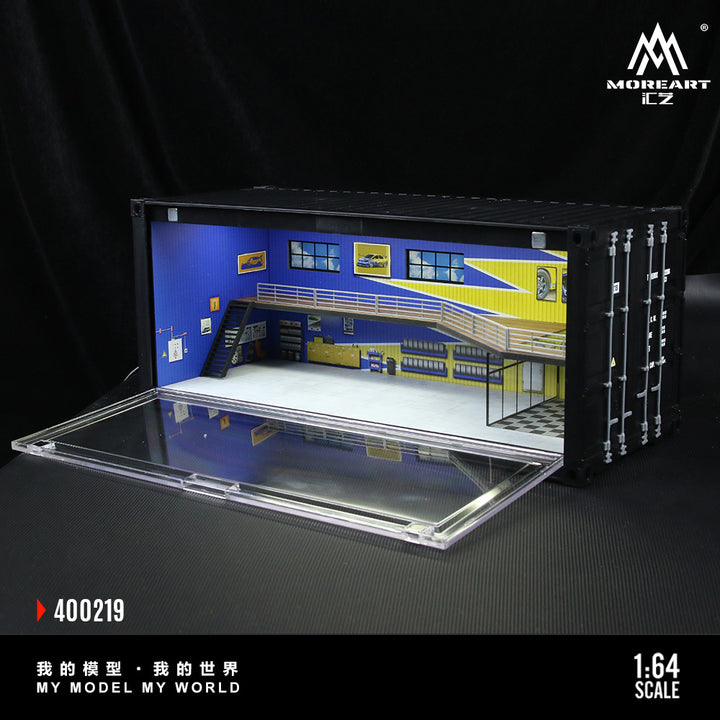 [Preorder] MoreArt 1:64 CONTAINER REPAIR SHOP SCENARIO J MO400219