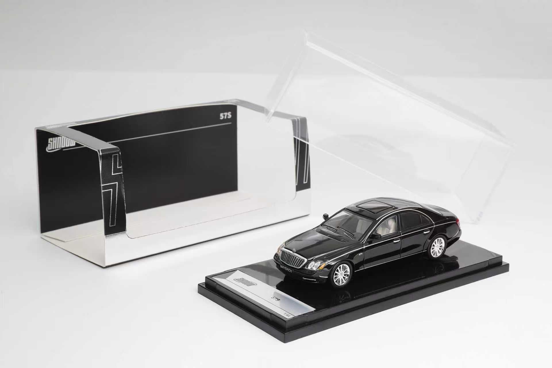 Maybach57Sミニカー Preorder] Shadow 1:64 Mercedes Maybach 57S (4 Colours