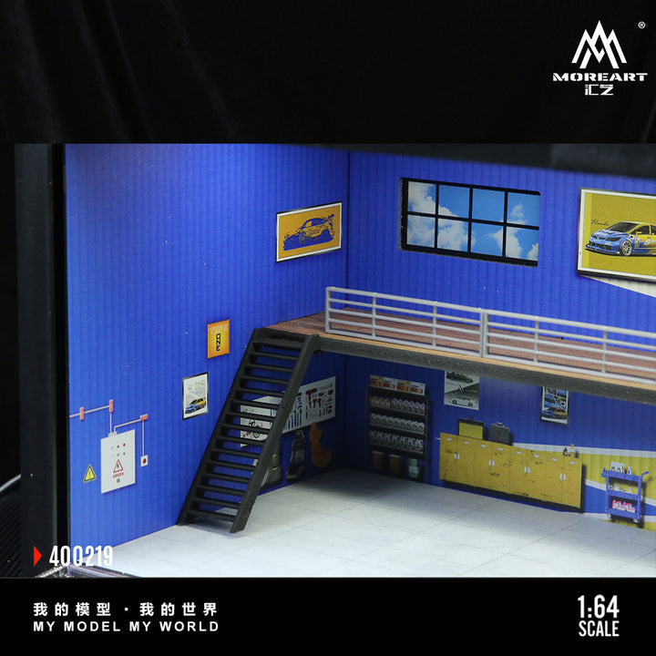 [Preorder] MoreArt 1:64 CONTAINER REPAIR SHOP SCENARIO J MO400219