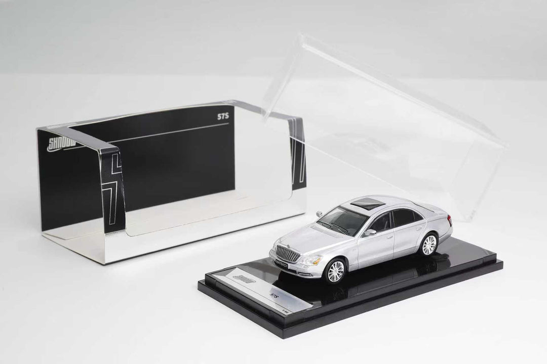 [Preorder] Shadow 1:64 Mercedes Maybach 57S (4 Colours)
