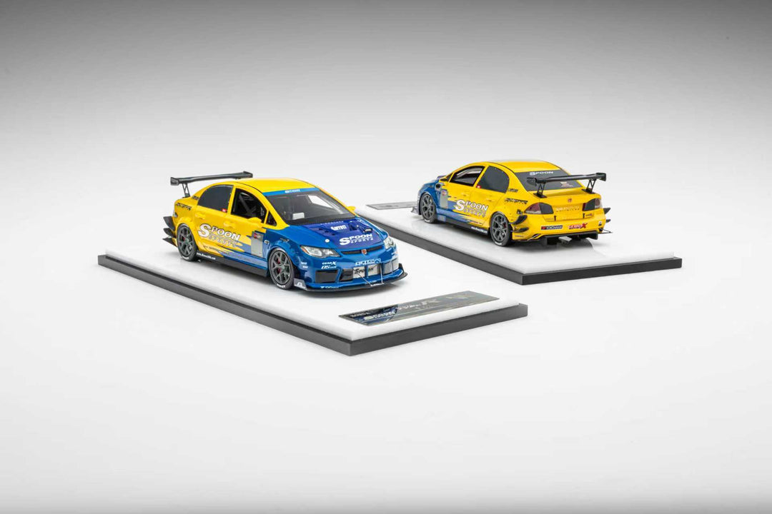 [Preorder] Nice Auto 1:43 Honda FD2 Spoon Sports Livery Center Driver Ver.