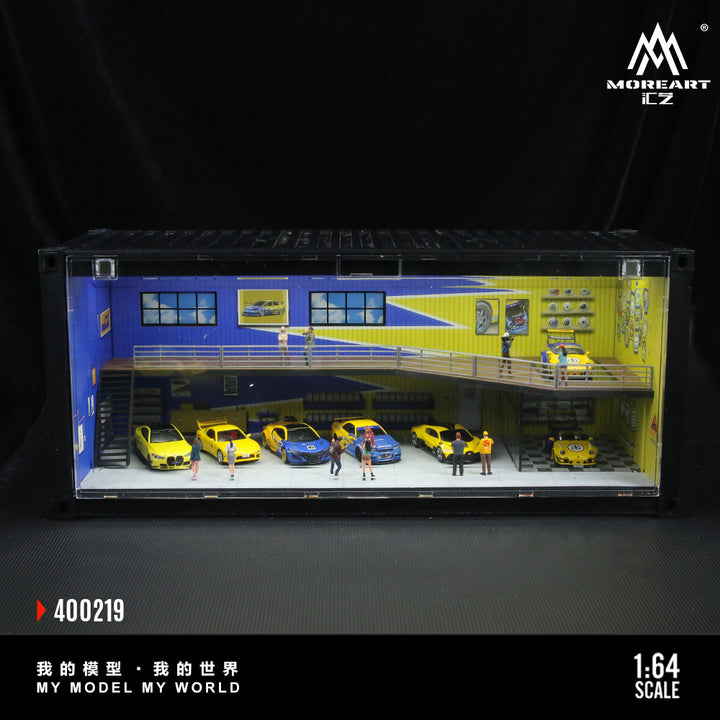 [Preorder] MoreArt 1:64 CONTAINER REPAIR SHOP SCENARIO J MO400219