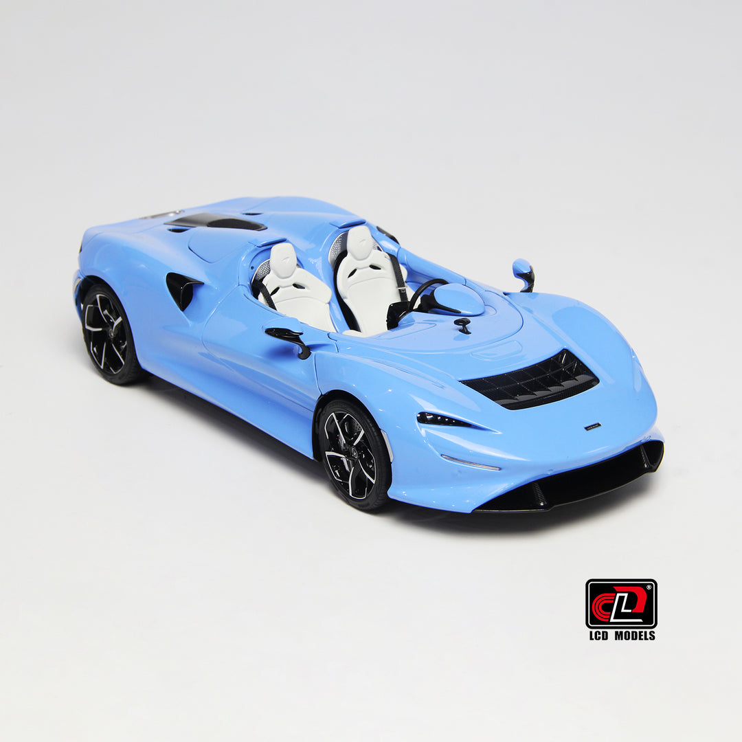 [Preorder] LCD 1:18 McLaren ELVA - Blue LCD18015-BU