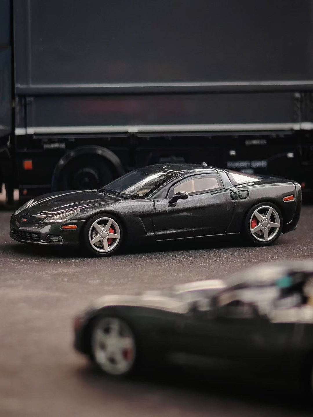 [Preorder] BLISS 1:64 CORVETTE C6 Foshan APAxpo Special Exhibition Edition (4 Versions)