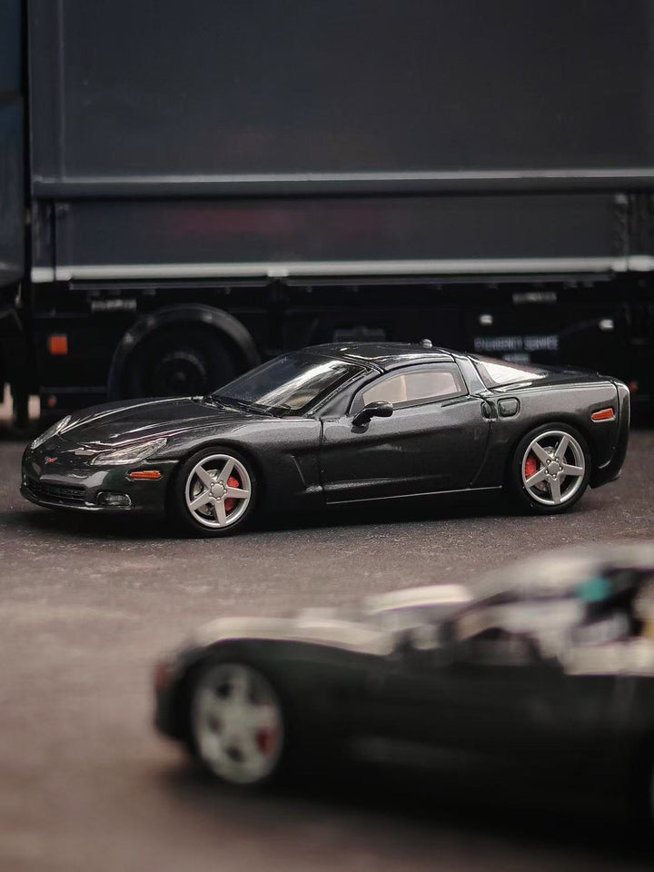 [Preorder] BLISS 1:64 CORVETTE C6 Foshan APAxpo Special Exhibition Edition (4 Versions)