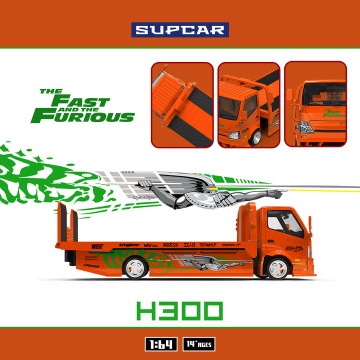 [Preorder] SUPCAR 1:64 H300 Fast &amp; Furious Livery SC647247