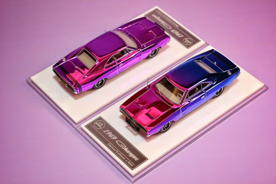 [Preorder] LS MODEL 1:64 Dodge Charger 1969 (2 Colours)