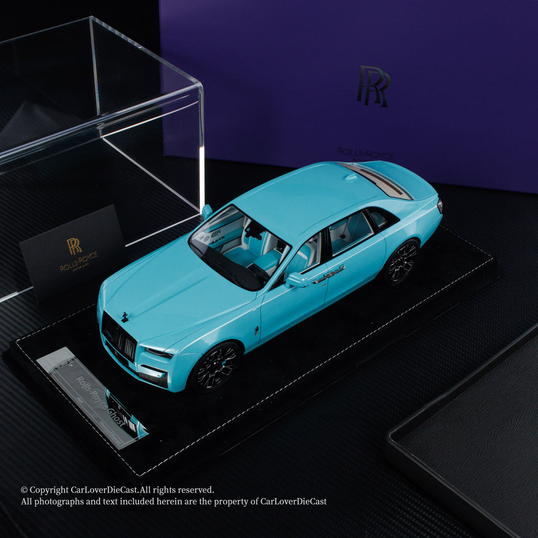 [Preorder] HH Model 1:18 Rolls-Royce Ghost (7 Colours)