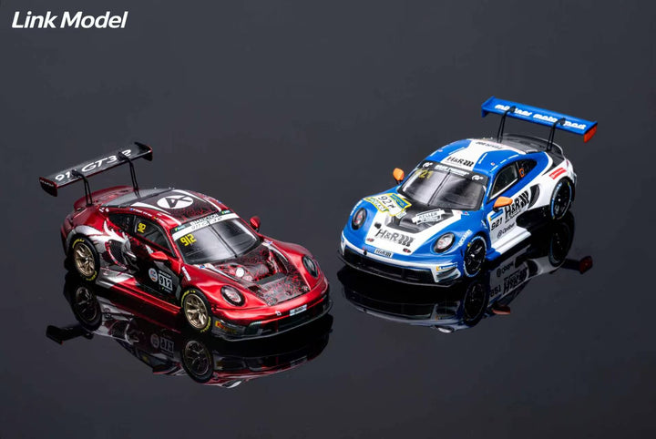 [Preorder] LINK MODEL 1:64 Porsche 911 GT3 R (2 Versions)
