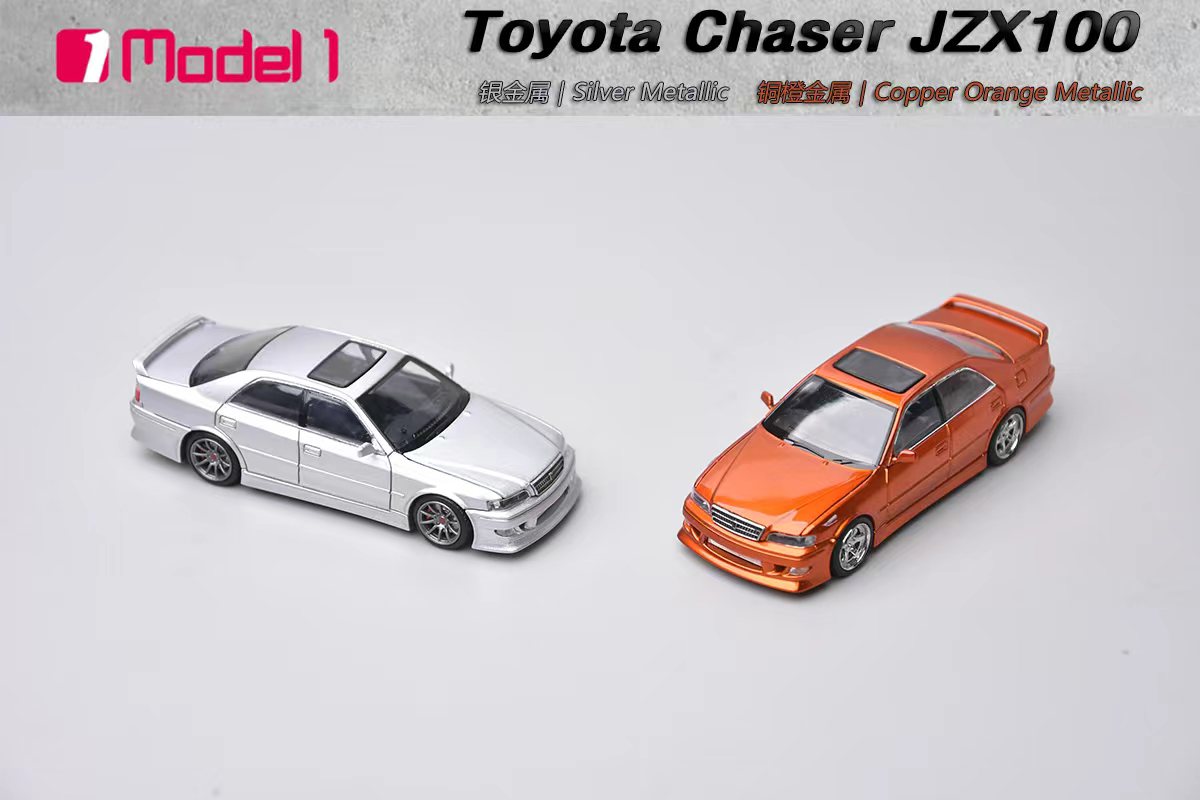 Preorder] Model One 1:64 Toyota Chaser 6th generation MK6 (JZX100