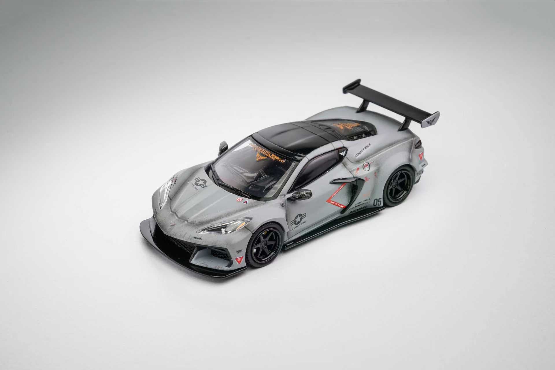Preorder] Fine Model 1:64 LB Chevrolet Corvette C8 (4 Colours