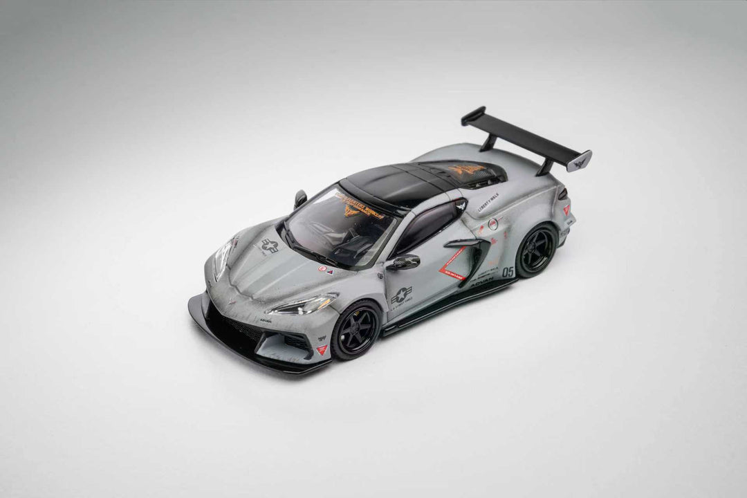 [Preorder] Fine Model 1:64 LB Chevrolet Corvette C8 (4 Colours)