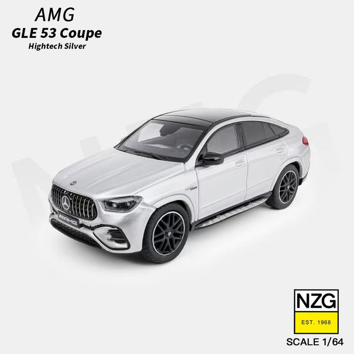 [Preorder] KILO works 1:64 Mercedes AMG GLE53e Coupe (4 Colours) 114000050/41/59/55