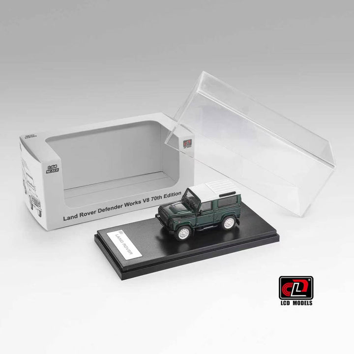 [Preorder] LCD 1:64 Land Rover Defender 90 V8 (3 Colours) LCD64016