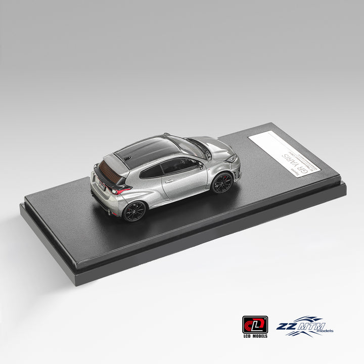 [Preorder] LCD 1:64 GR Yaris RZ "High Performance" 2024 ZZ64001D01-GR/ ZZ64001D01-WH&amp;nbsp;