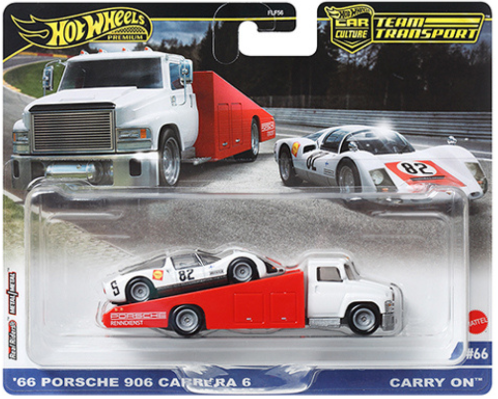 Hot Wheels 1:64 Team Transport 2024 B Case Assortment