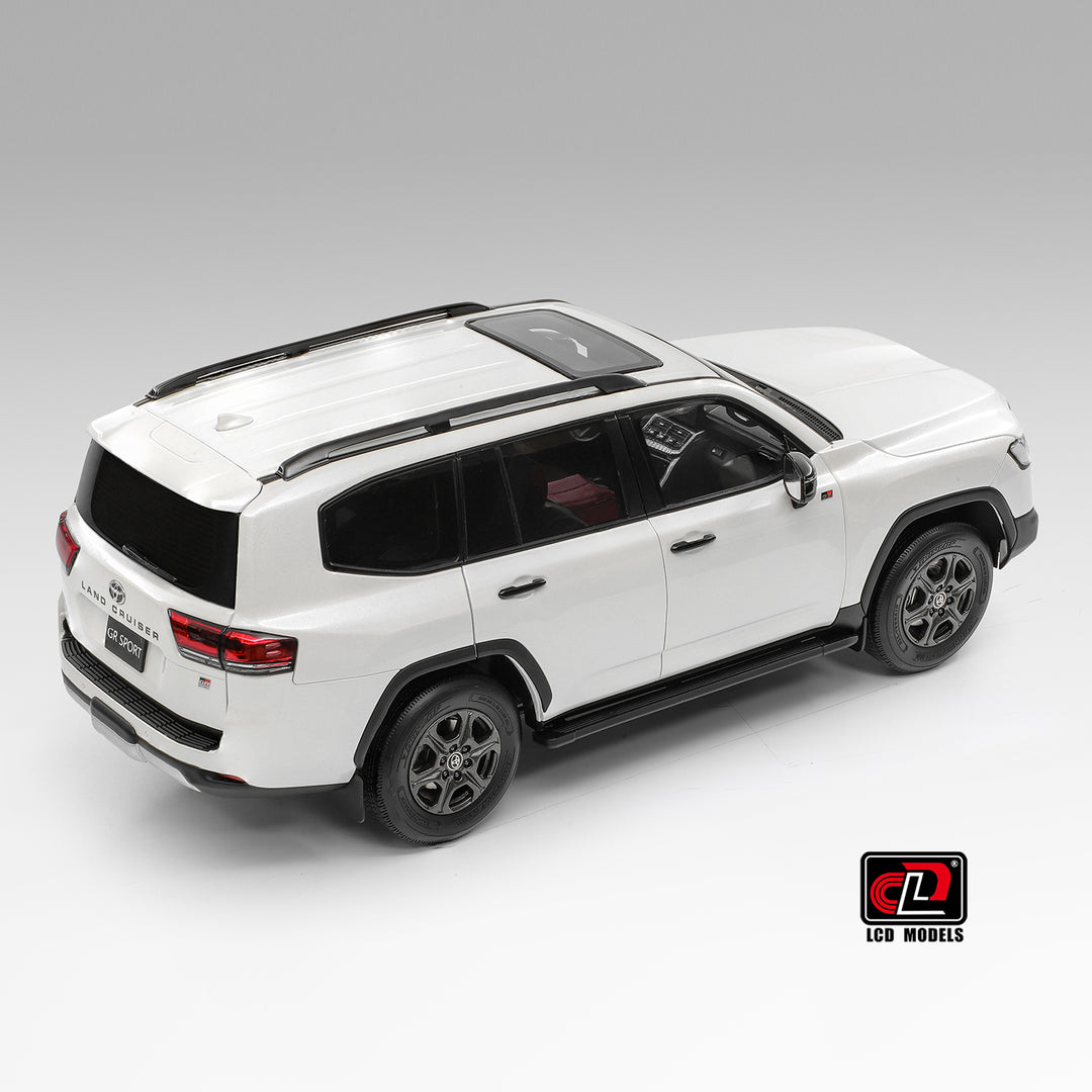 [Preorder] LCD 1:18 Toyota Land Cruiser LC300-GR Sport (4 Colours) LCD18013