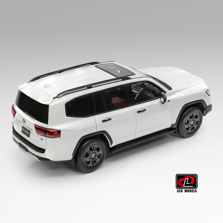 [Preorder] LCD 1:18 Toyota Land Cruiser LC300-GR Sport (4 Colours) LCD18013