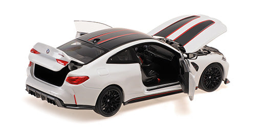 [Preorder] MINICHAMPS 1:18 BMW M4 CSL - 2022 – WHITE