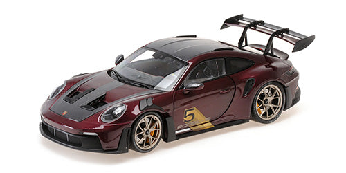 Minichamps 1:18 Porsche 911 (992) GT3 RS (5 Colors)