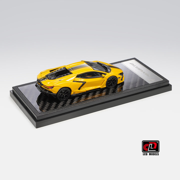 [Preorder] LCD 1:64 Lamborghini Revuelto Yellow 20th Anniversary LCD64042-YE20