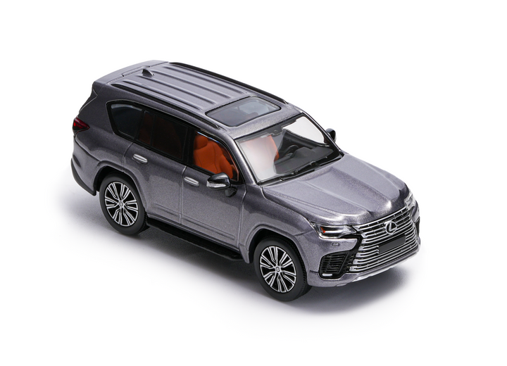[Preorder] Massdi 1:64 Lexus LX600 2022 Grey LEX2602