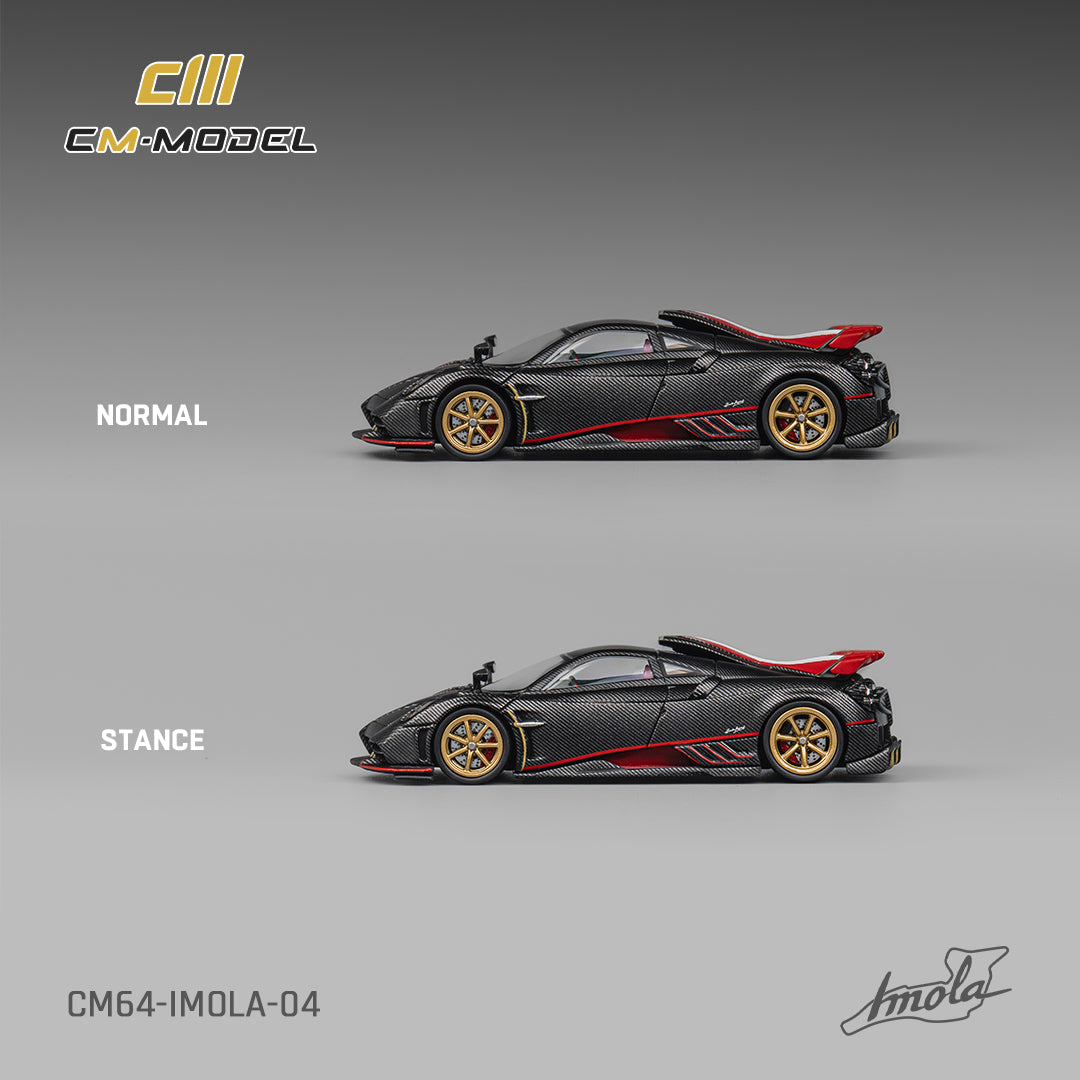 [Preorder] CM Model 1:64 Pagani Imola (Full Dry carbon) CM64-IMOLA-04