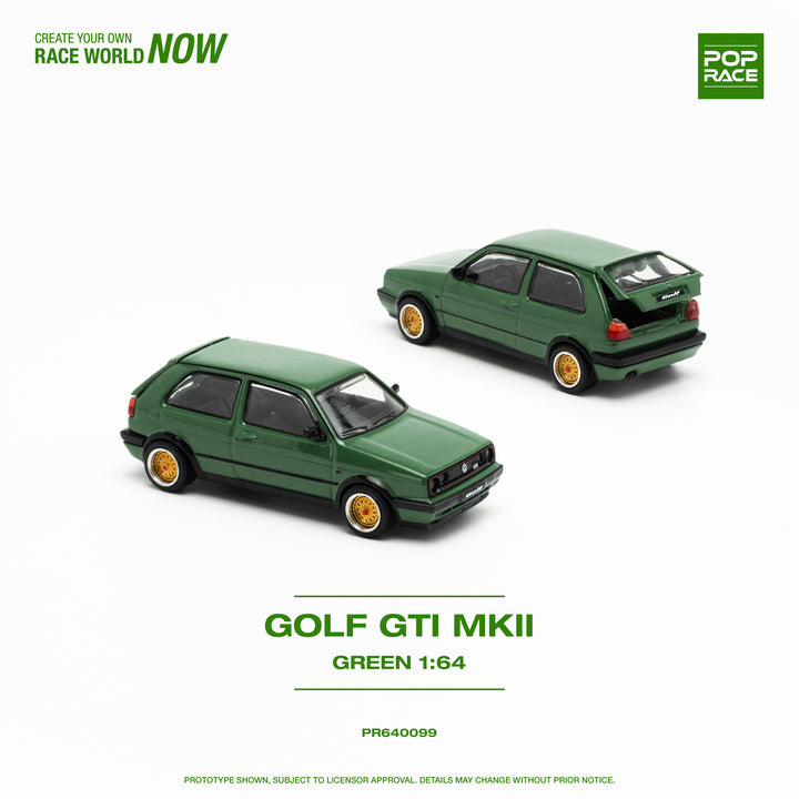 POPRACE 1:64 Volkswagen Golf GTI MKII PR640099