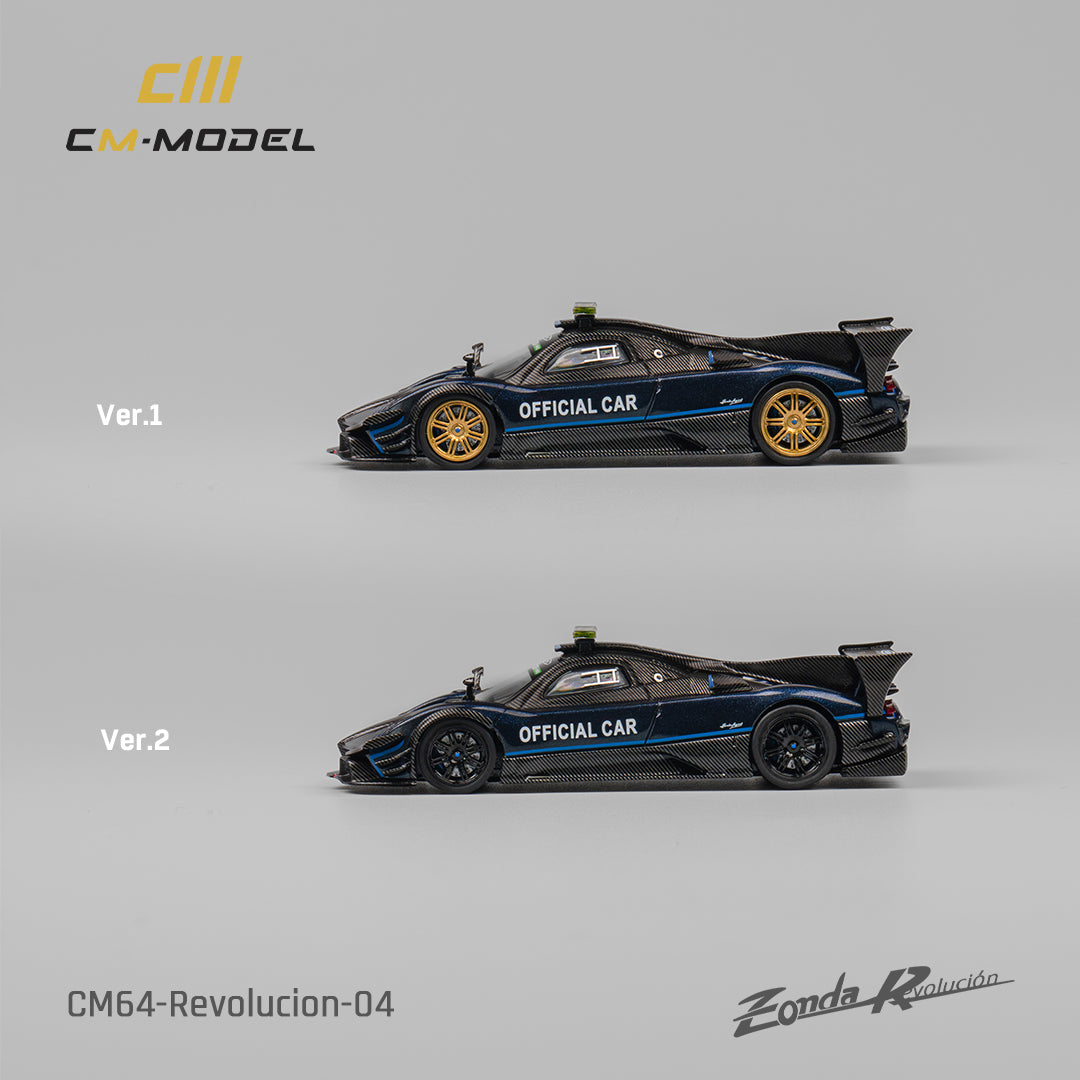 [Preorder] CM Model 1:64 Pagani Zonda Revolucion Safety Car