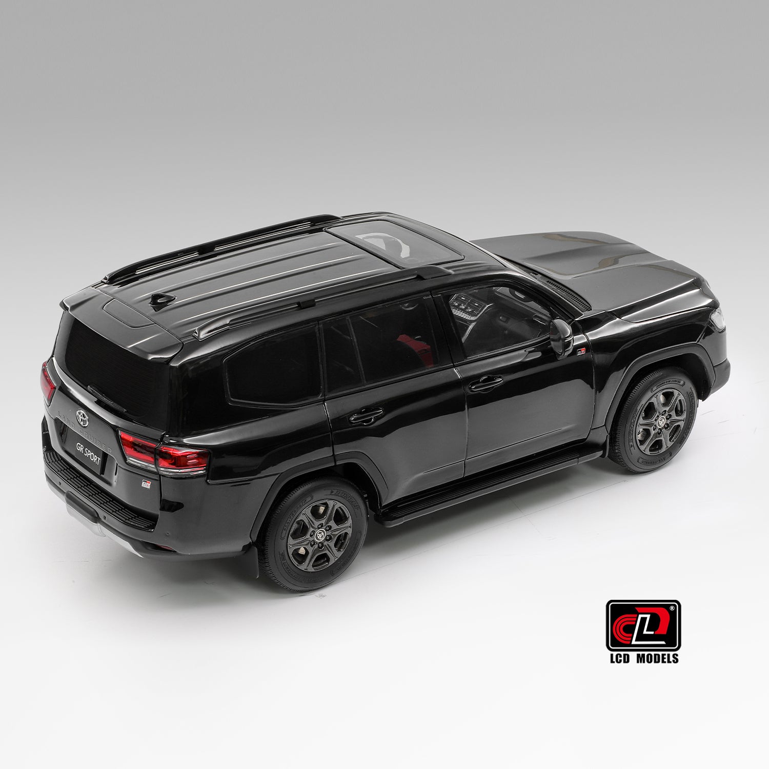 Preorder] LCD 1:18 Toyota Land Cruiser LC300-GR Sport (4 Colours