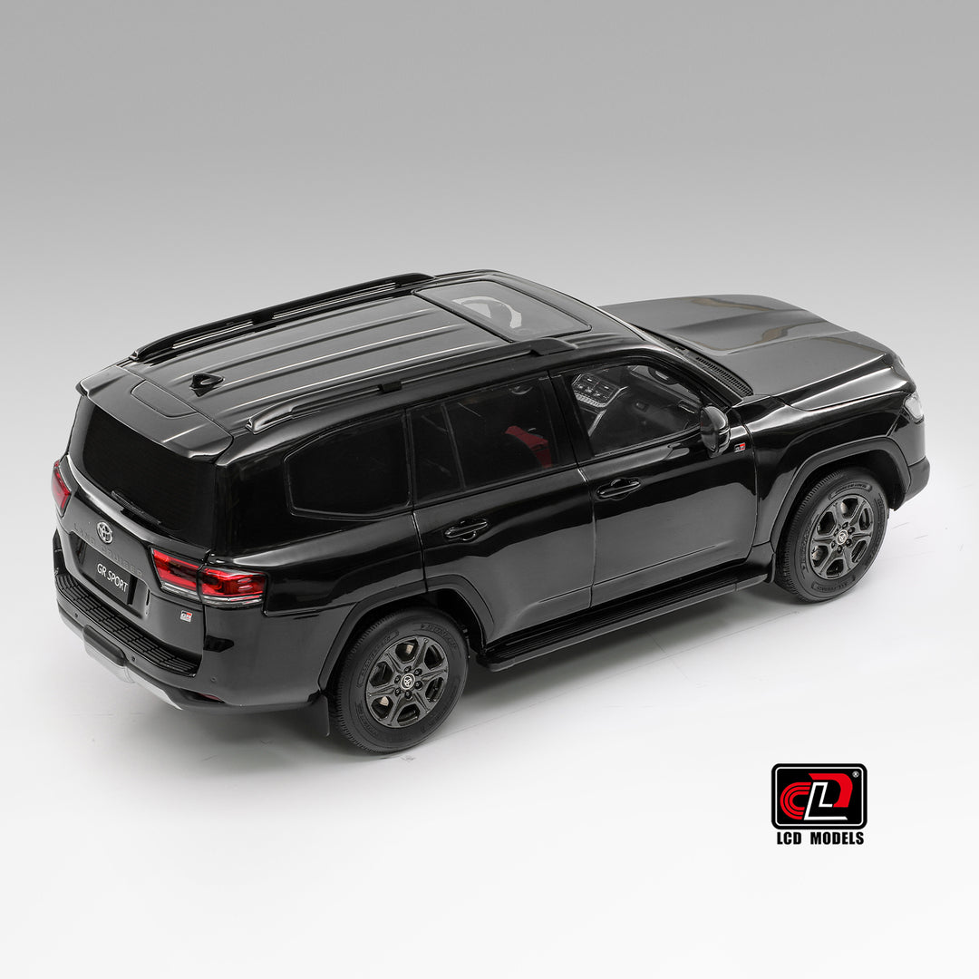 [Preorder] LCD 1:18 Toyota Land Cruiser LC300-GR Sport (4 Colours) LCD18013